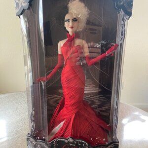 Cruella - Live Action - Limited Edition Doll - 18"